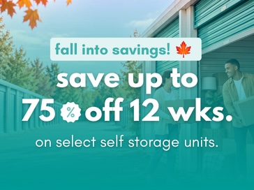 Make Space Storage - St. Thomas Promotion